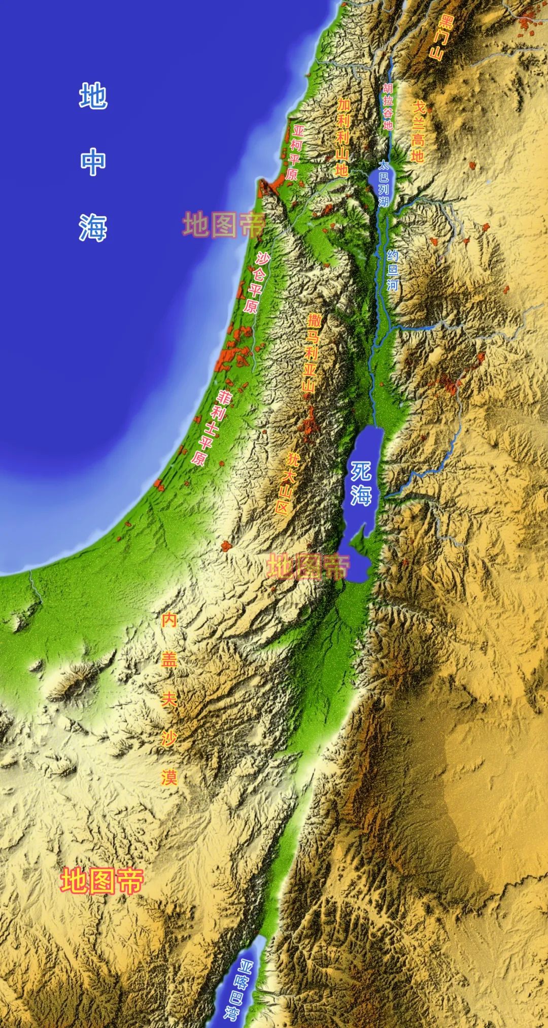 以色列在中东建国前，有哪些备选地区？