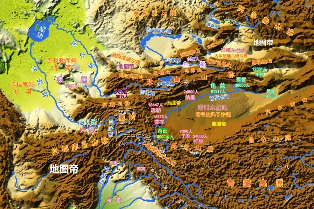 汉朝与匈奴争夺西域，如何分解车师等国的？