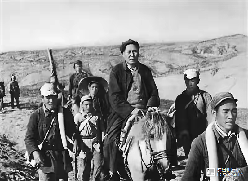 1947年，毛泽东王家湾遇险：胡宗南3万人追击，危险时离敌仅百米