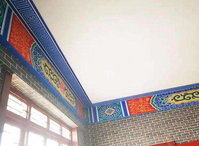 中国风‖古建筑彩绘图案100款，传统文化，富丽堂皇