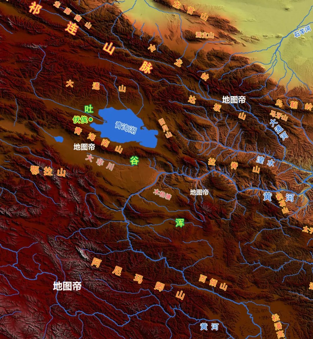 唐朝与吐蕃大战，大非川在哪？