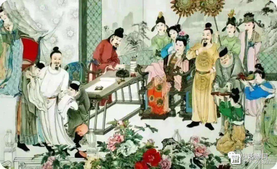 李白在巅峰期给杨贵妃写了三首诗，诗歌再现盛唐气象，却让他的人生急转直下