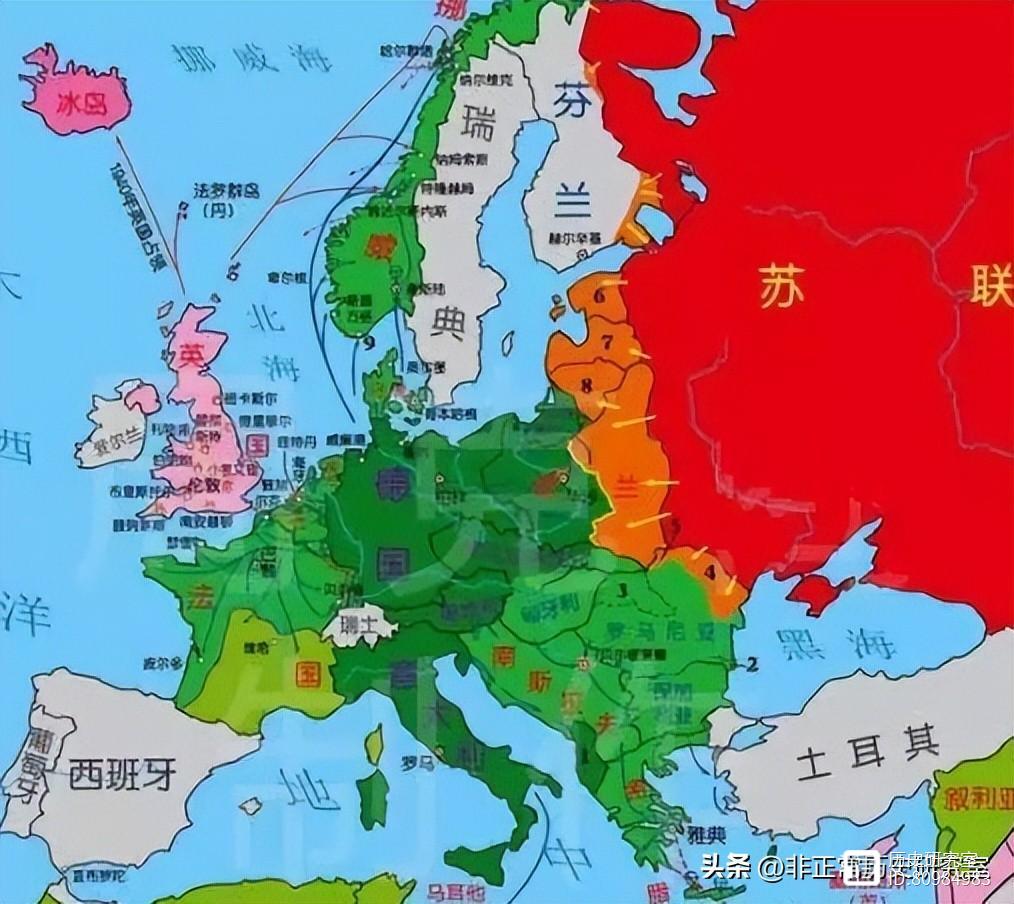 二战德国横扫欧洲，为什么却放过旁边的瑞士？原来它根本就不中立