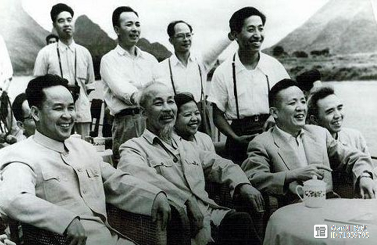 1950年陈赓为越军讲战术课，越军司令课后感慨：我水平顶多是团长