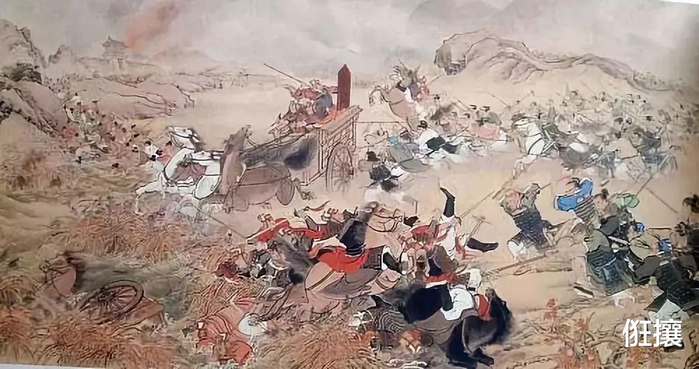 五胡十六国时期的六大经典战役