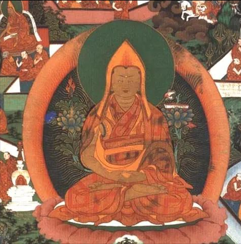 雪域高原上十三位藏传佛教格鲁派领袖