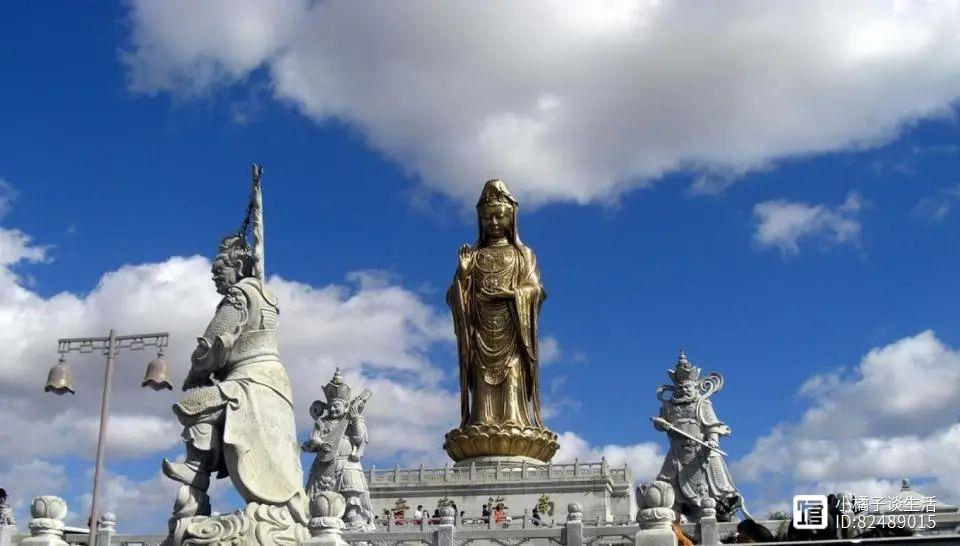 佛教的四大名山在哪里？四大菩萨又分别掌管着什么？你真的了解吗