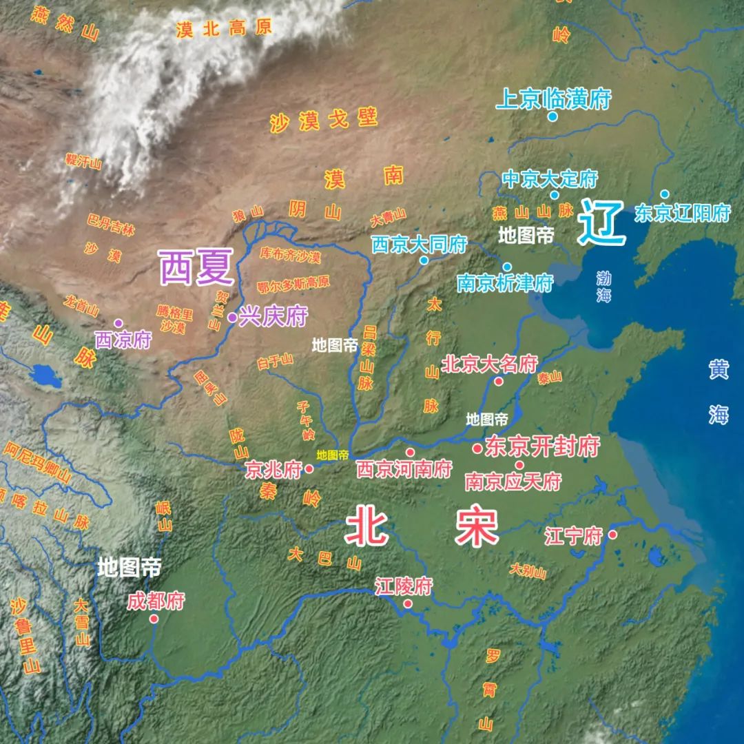 北京是哪六朝的古都？