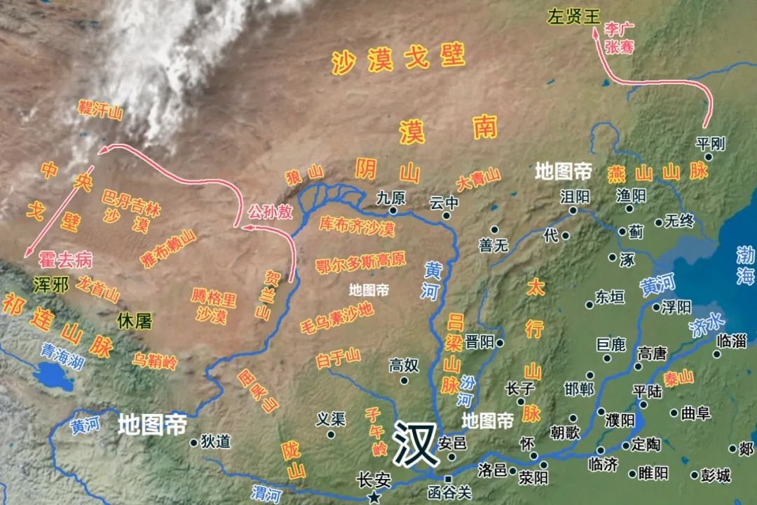 霍去病在河西走廊大杀四方，李广和张骞在东北打得如何？