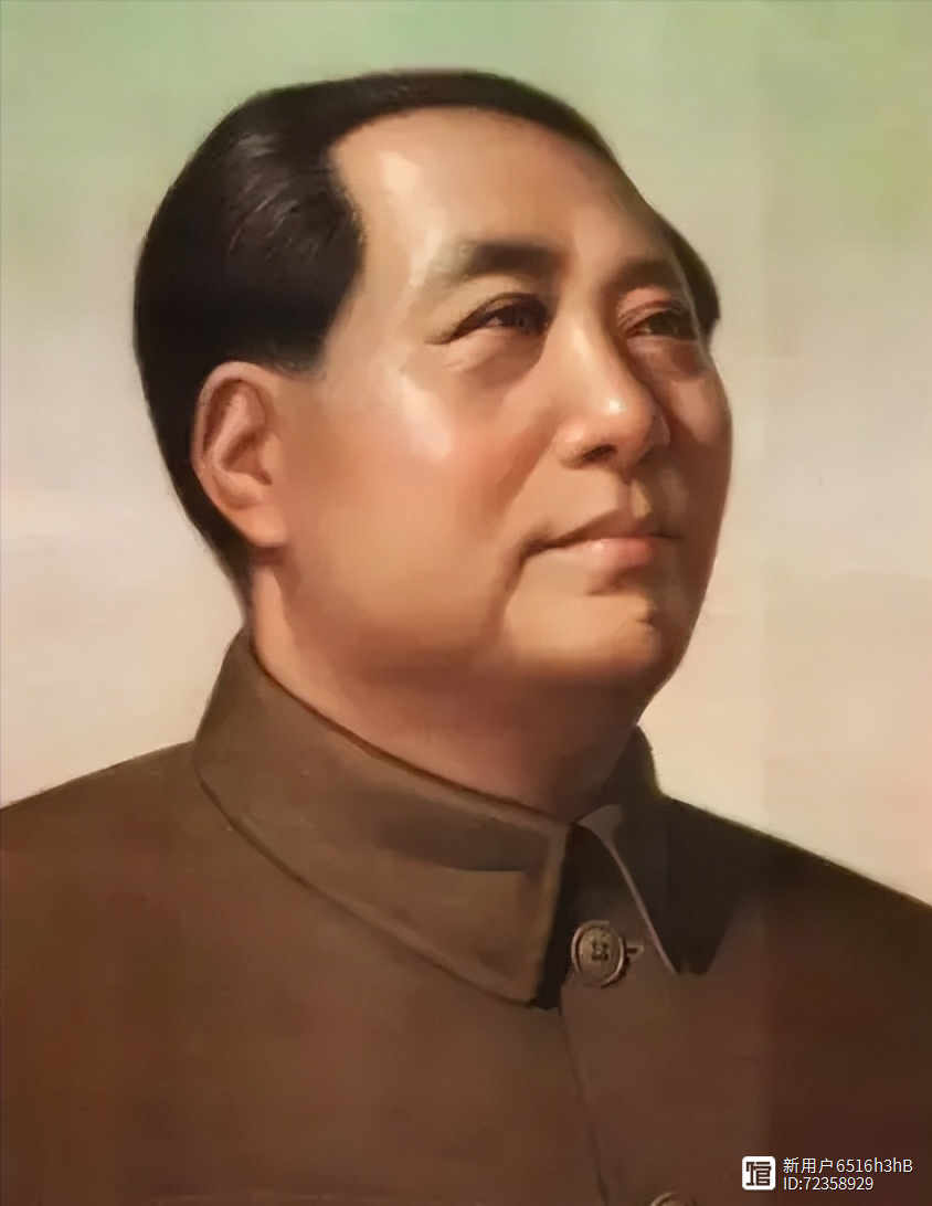 毛主席新画像挂上天安门，北京市民质疑道：主席耳朵怎么只有一只