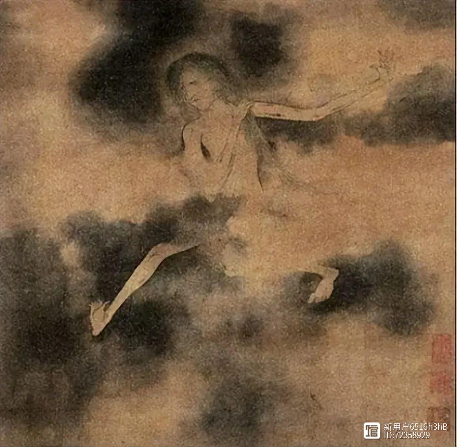 清朝画家天生绿瞳，自称可以“见鬼”，画下《鬼趣图》流传至今