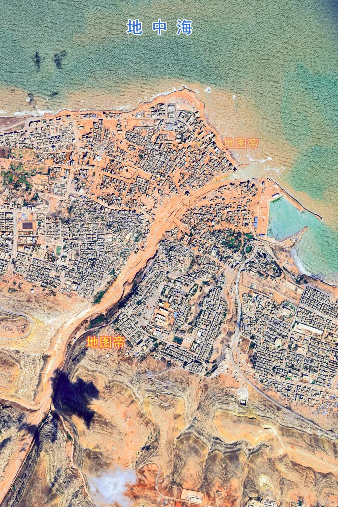 利比亚，沙漠中也有洪灾？