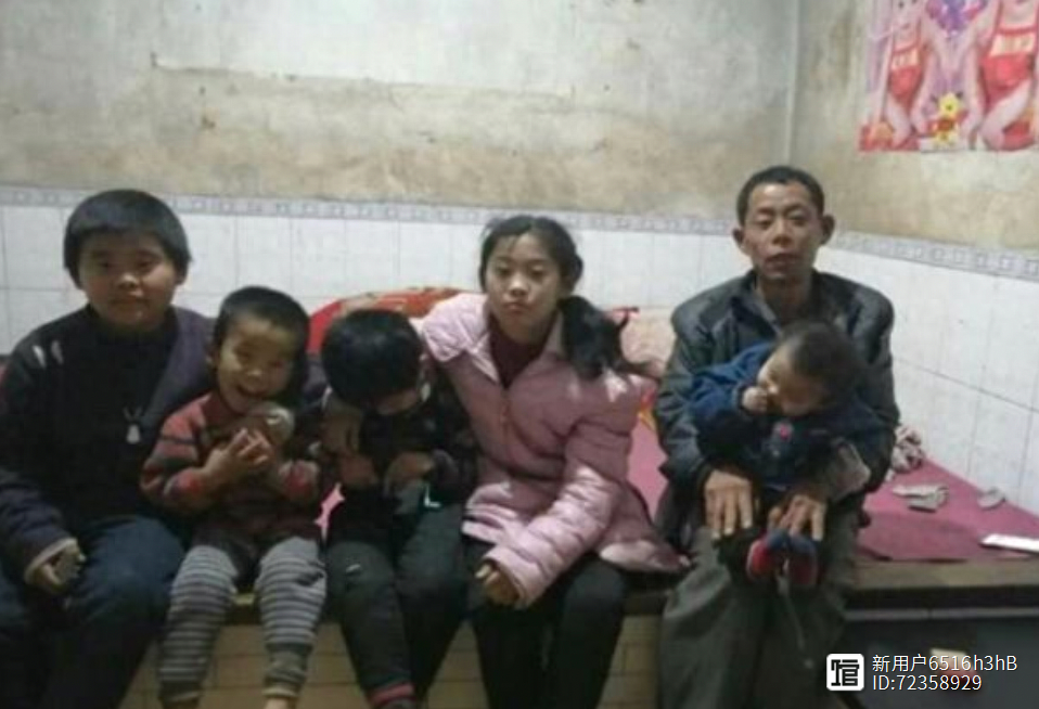 江西夫妻狂生8个孩子后双双离世：哥嫂接手拒领养，咬牙带10娃