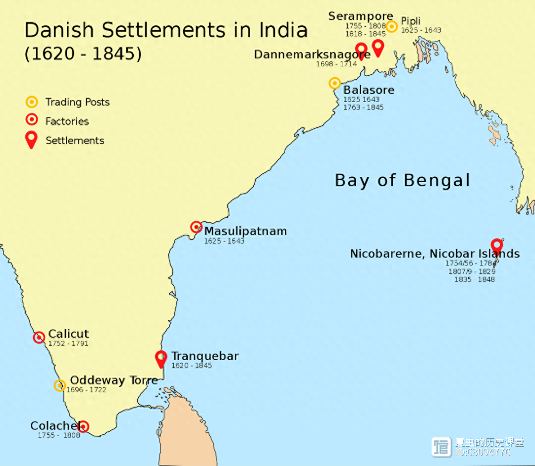 丹麦王国在印度殖民的往事：天灾加人祸，最惨的欧洲殖民列强