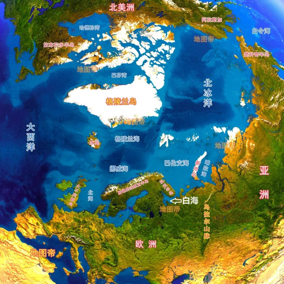 咽喉海峡，英国与俄罗斯如何在北冰洋相遇的？