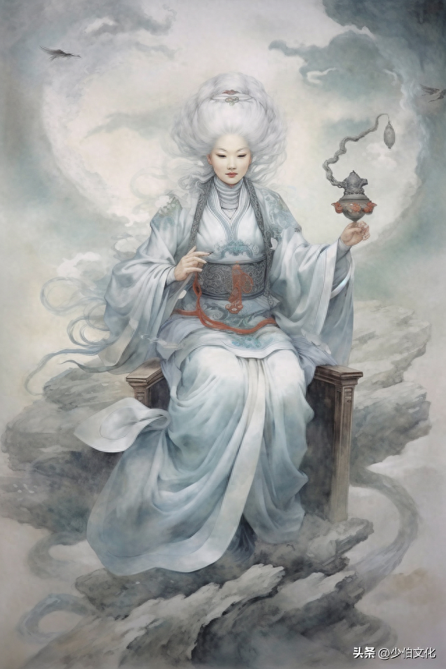 中国神仙体系118：黎山老母