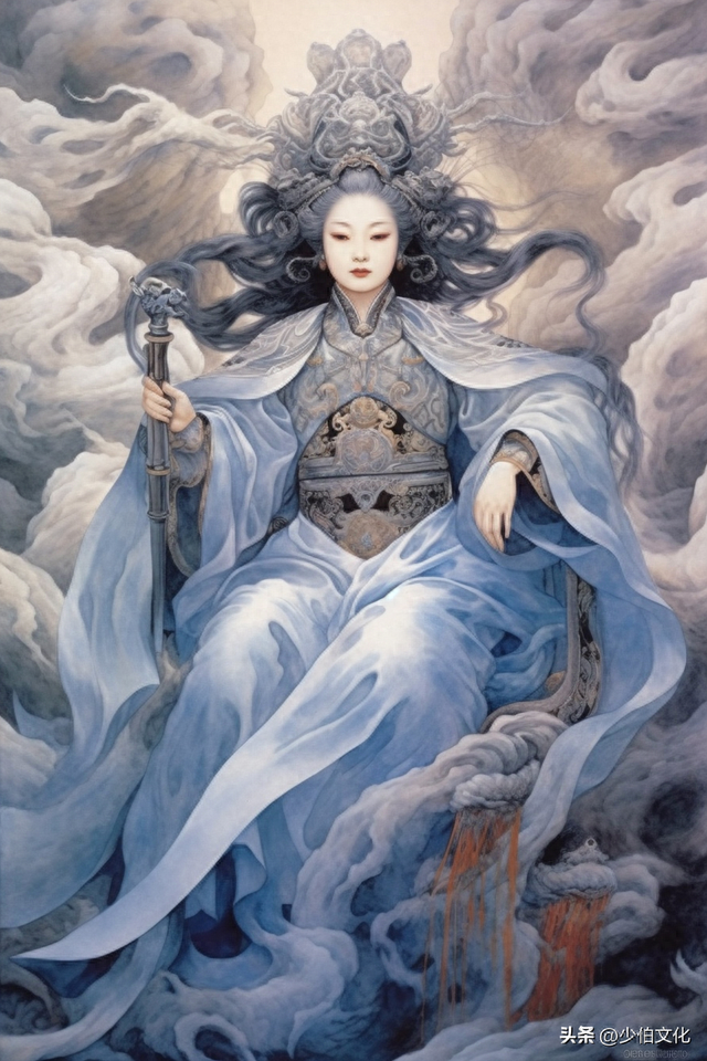 中国神仙体系118：黎山老母