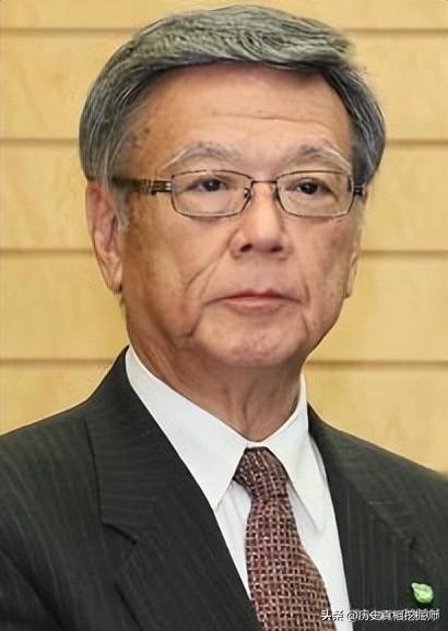 日本冲绳县（琉球）的八位民选知事：其中一位出生在中国大连市