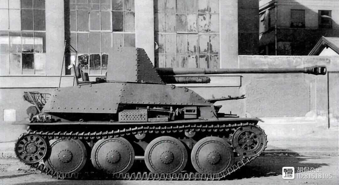 “猎虎”与基于 Pz.Kpfw.35(t) 和 Pz.Kpfw.38(t) 底盘自行火炮