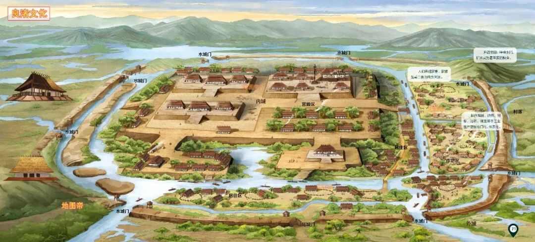 五千年前，中国有水上威尼斯？良渚遗址