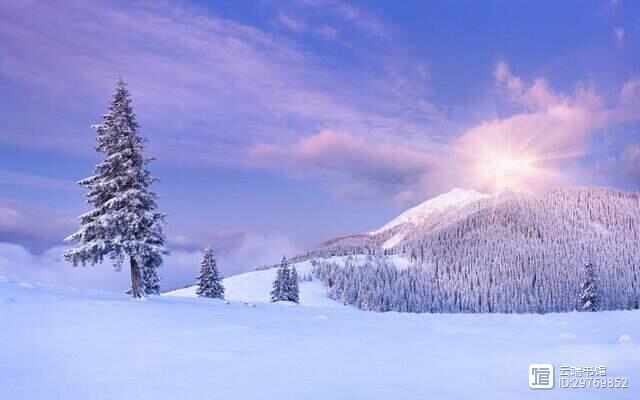 宋诗词里的绝美冬日，原来诗词中的冬日这么美， 美得令人怦然心动