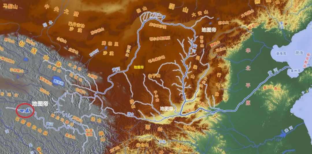 如果没有扎陵湖和鄂陵湖，黄河会变成内流河？