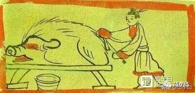 《水浒传》中好汉们很少吃的猪肉，在古代地位究竟如何？