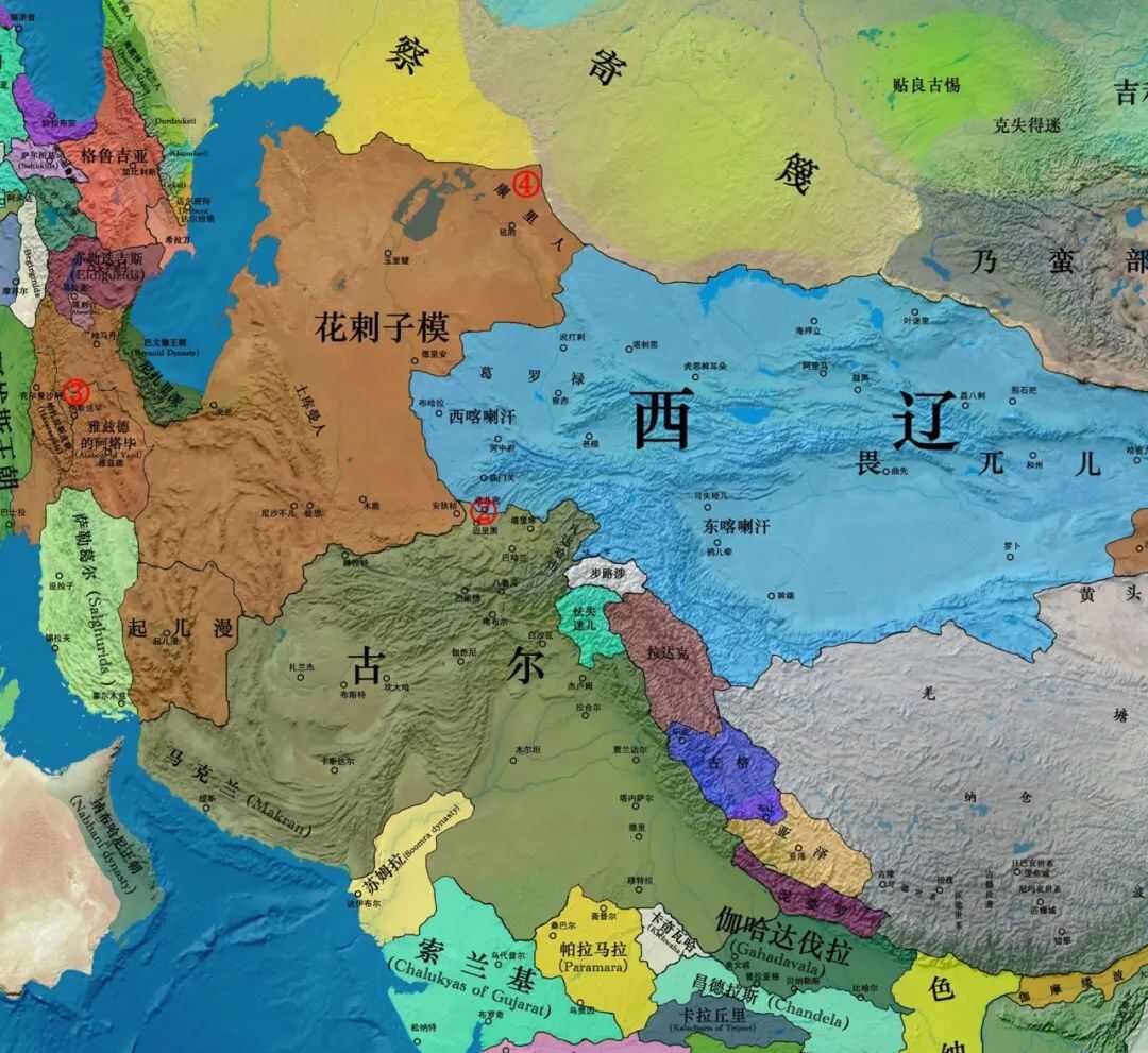 花剌子模，一个新兴的西亚霸主，为何在蒙古面前如此不堪一击？