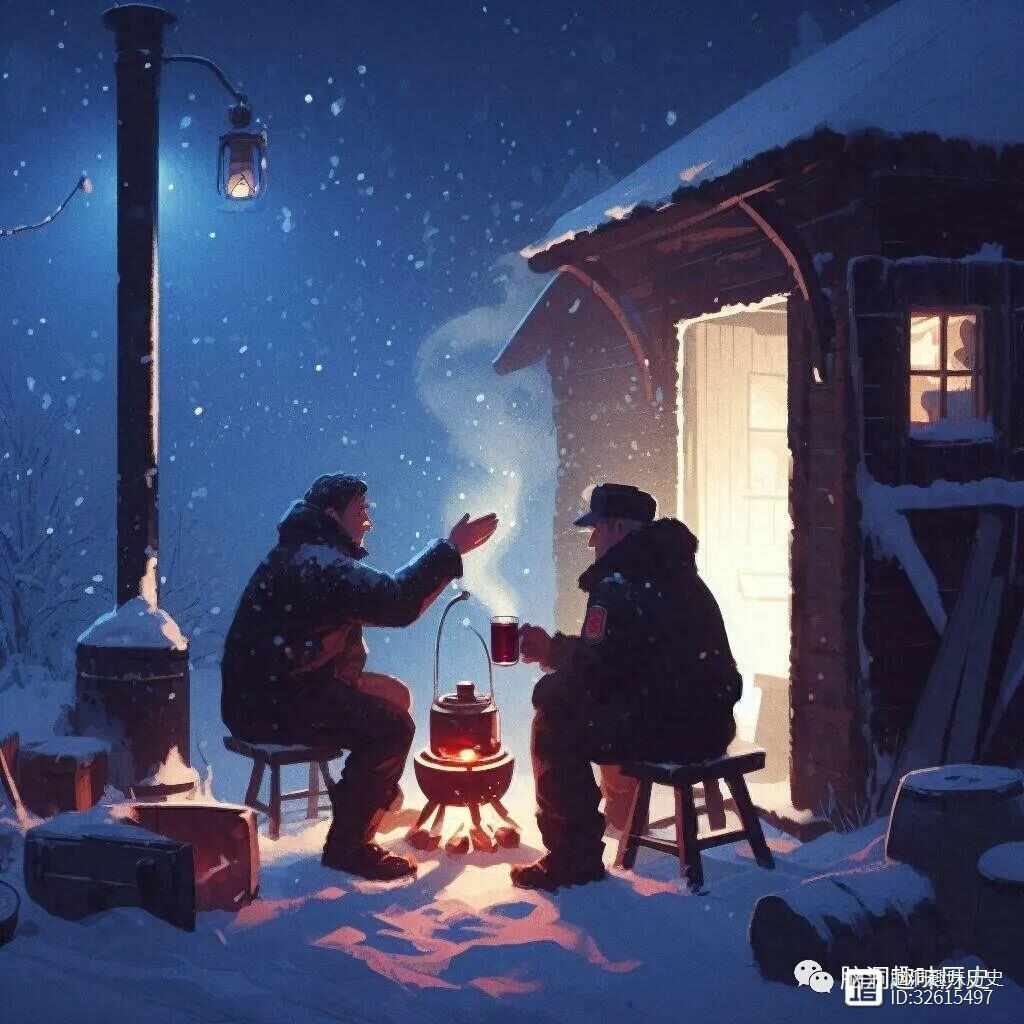 小雪：晚来天欲雪，能饮一杯无？人生就像一场雪，聚散终有时