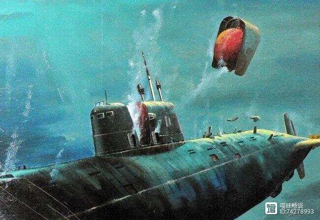 美核潜艇坠入2560米海底悬崖，22枚核弹下落不明