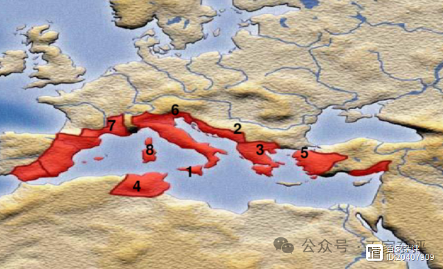 古罗马帝国疆域：中国史书令人费解，难怪西方历史会被质疑