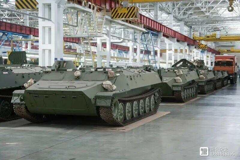 以不变应万变MT-LB装甲输送车的战争各类改型