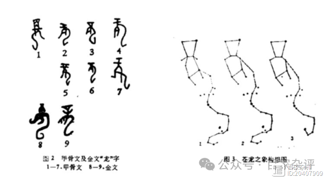 中国龙的起源：甲骨文印证星象，难怪周易中说“亢龙有悔”