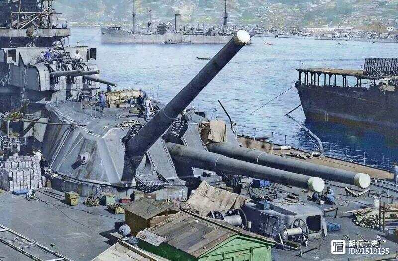 浅谈二战海面最强大的战舰主炮与弹药