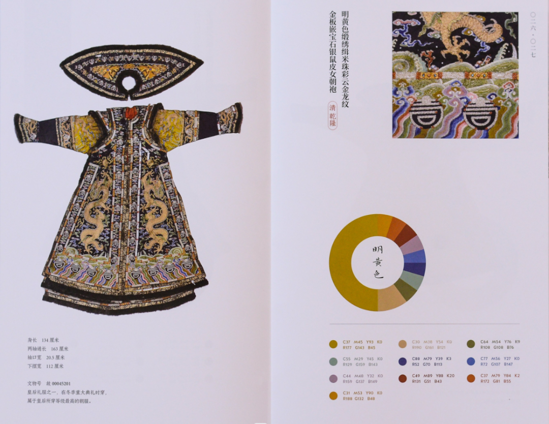 古代这些“娘娘们”的宫廷服饰，配色上有什么讲究？