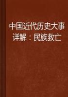 中国近代历史大事详解：民族救亡卷（1937-1944）